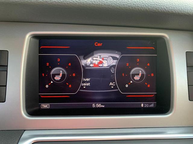 Photo of 2014 Blue Audi Q7
