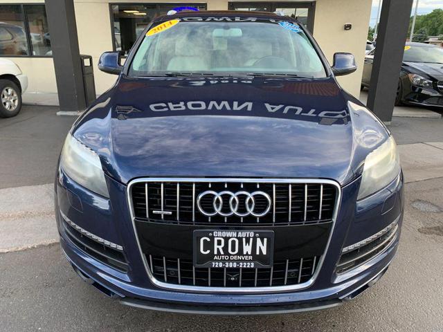 Photo of 2014 Blue Audi Q7