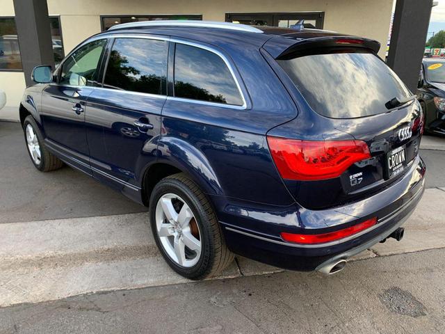 Photo of 2014 Blue Audi Q7