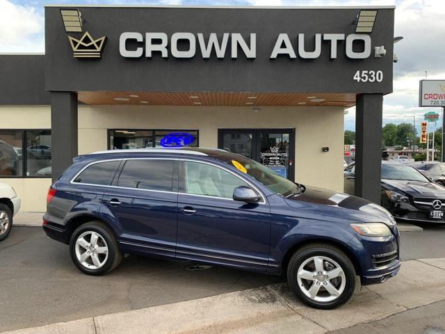 Photo of 2014 Blue Audi Q7