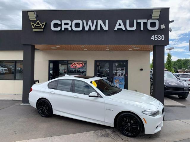 2016 BMW 535