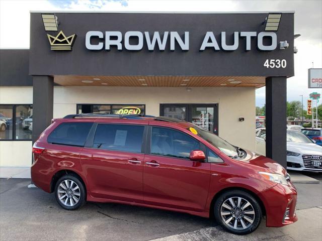 2019 Toyota Sienna