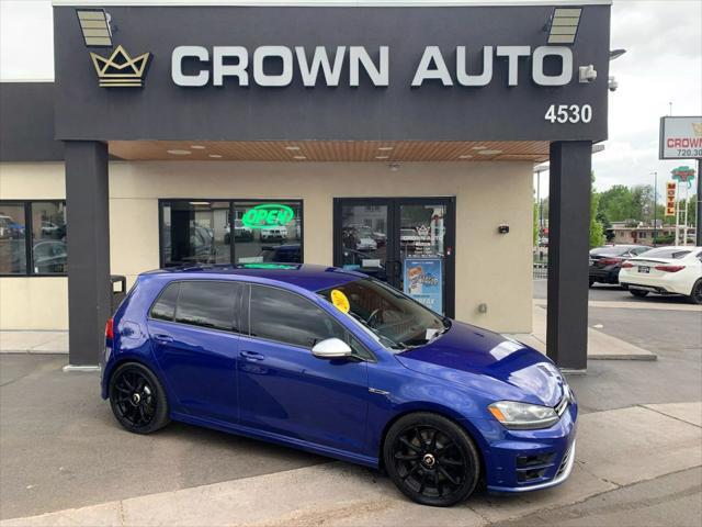 2017 Volkswagen Golf R