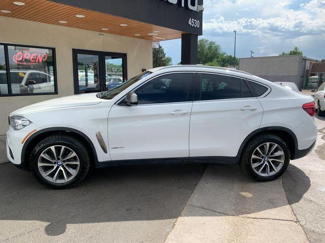 Photo of 2015 White BMW X6