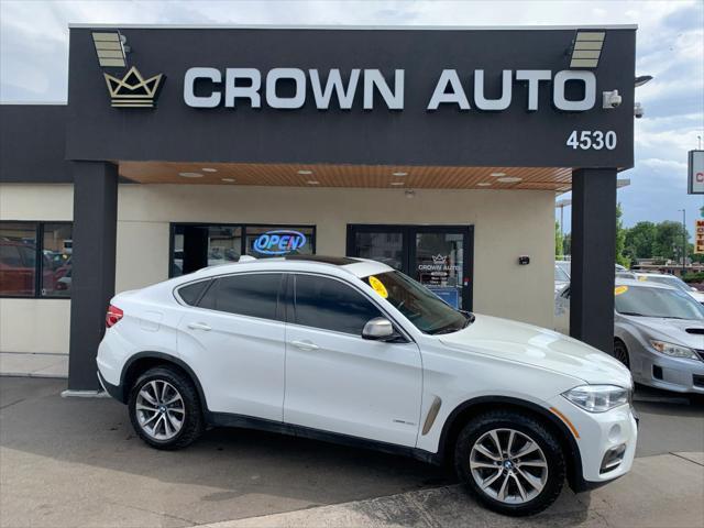 2015 BMW X6