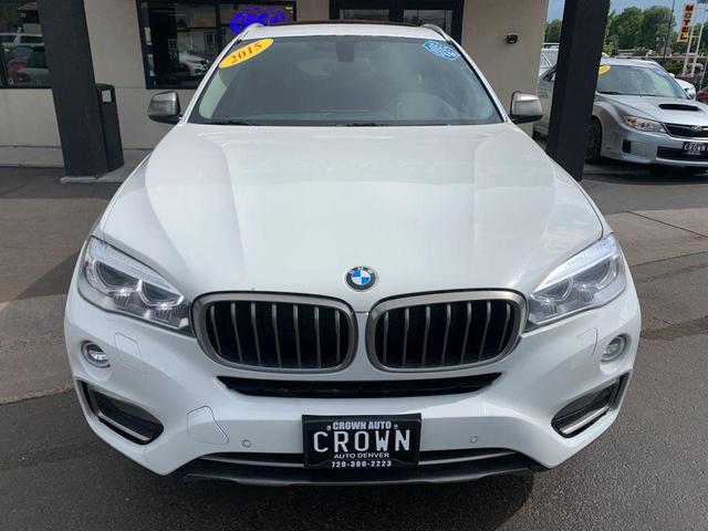 Photo of 2015 White BMW X6