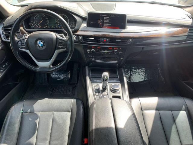 Photo of 2015 White BMW X6