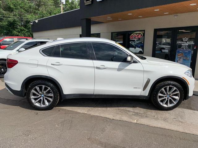 Photo of 2015 White BMW X6