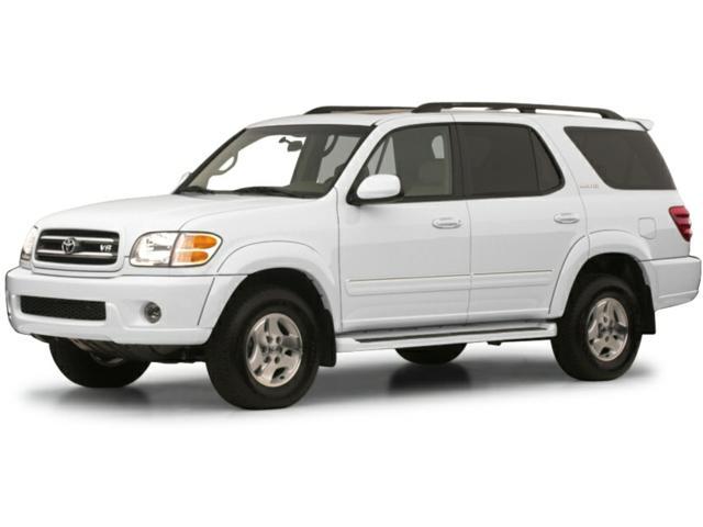 Photo of 2001 Black Toyota Sequoia