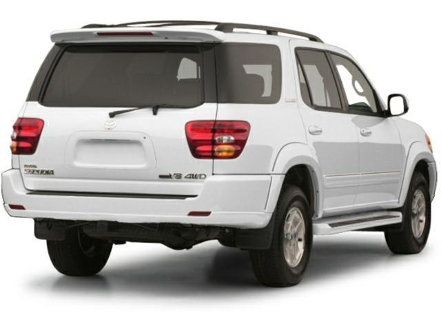 Photo of 2001 Black Toyota Sequoia