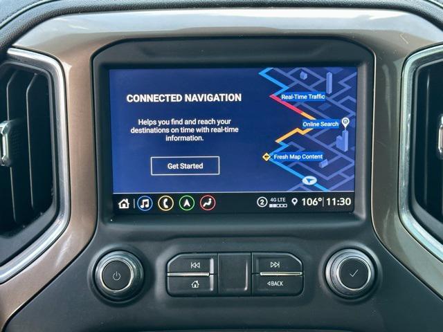 Photo of 2022 Black Chevrolet Silverado 2500