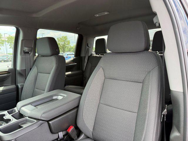 Photo of 2025 Black Chevrolet Silverado 1500