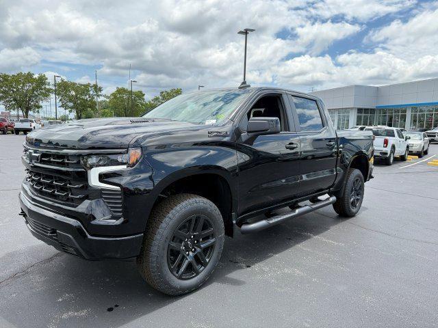 Photo of 2025 Black Chevrolet Silverado 1500