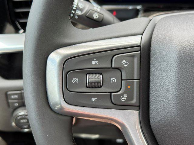 Photo of 2025 Black Chevrolet Silverado 1500