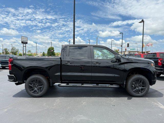 Photo of 2025 Black Chevrolet Silverado 1500