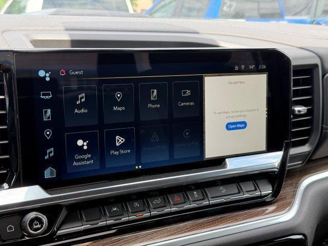 Photo of 2025 Black Chevrolet Silverado 1500