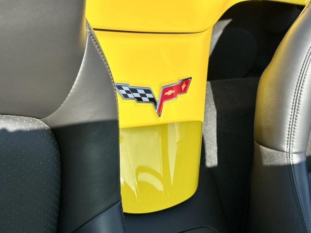 Photo of 2009 Velocity Yellow Tintcoat Chevrolet Corvette