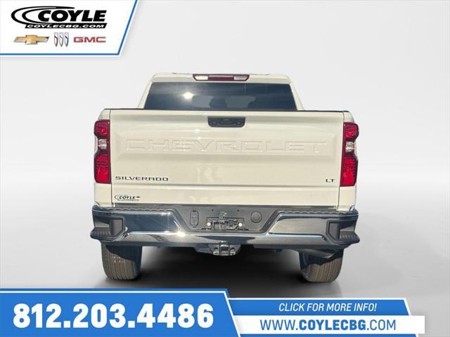 Photo of 2025 Summit White Chevrolet Silverado 1500