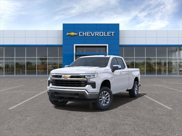 Photo of 2025 Summit White Chevrolet Silverado 1500