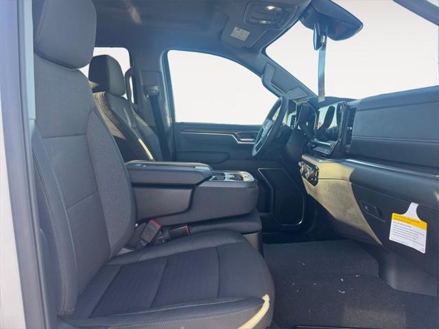 Photo of 2025 Summit White Chevrolet Silverado 1500