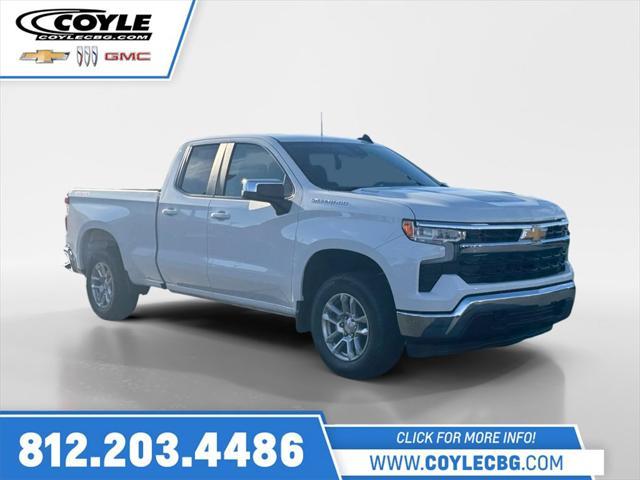 Photo of 2025 Summit White Chevrolet Silverado 1500