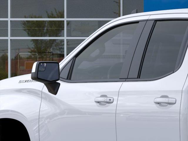 Photo of 2025 Summit White Chevrolet Silverado 1500