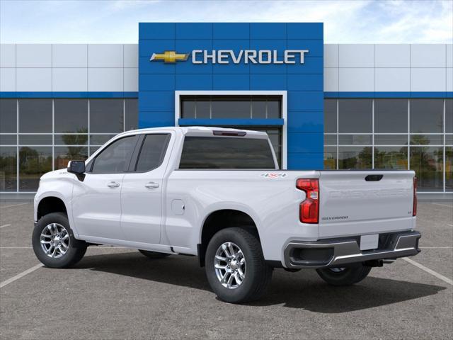 Photo of 2025 Summit White Chevrolet Silverado 1500