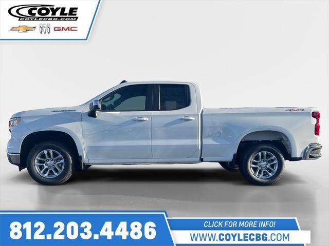 Photo of 2025 Summit White Chevrolet Silverado 1500