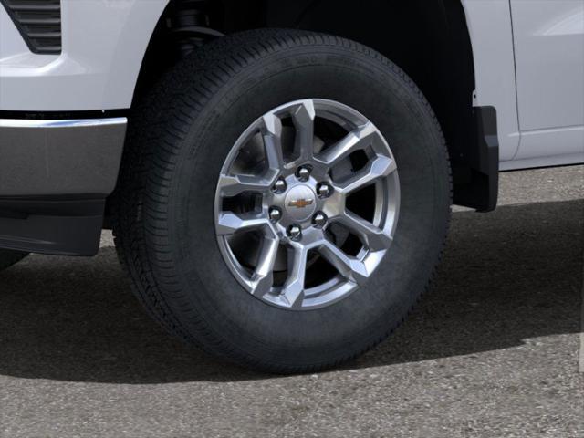 Photo of 2025 Summit White Chevrolet Silverado 1500