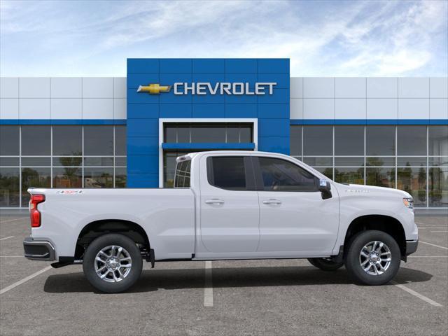 Photo of 2025 Summit White Chevrolet Silverado 1500