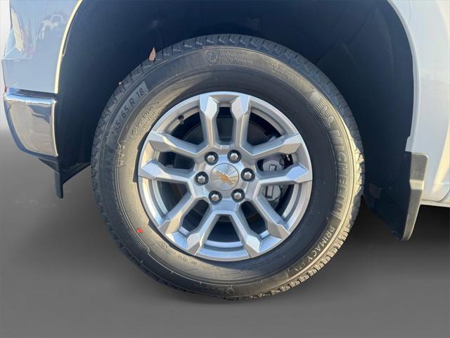 Photo of 2025 Summit White Chevrolet Silverado 1500