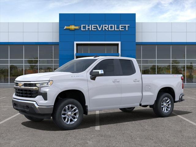 Photo of 2025 Summit White Chevrolet Silverado 1500