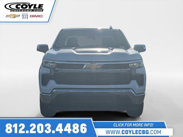 Photo of 2025 Summit White Chevrolet Silverado 1500