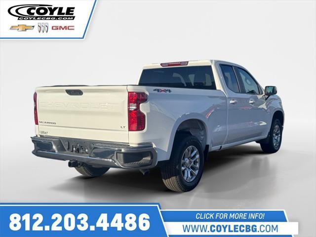 Photo of 2025 Summit White Chevrolet Silverado 1500
