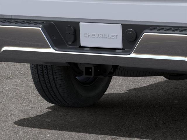 Photo of 2025 Summit White Chevrolet Silverado 1500