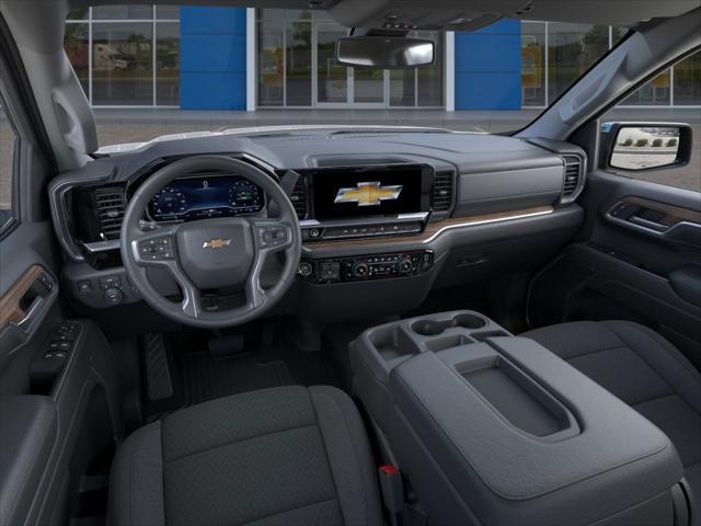 Photo of 2025 Summit White Chevrolet Silverado 1500
