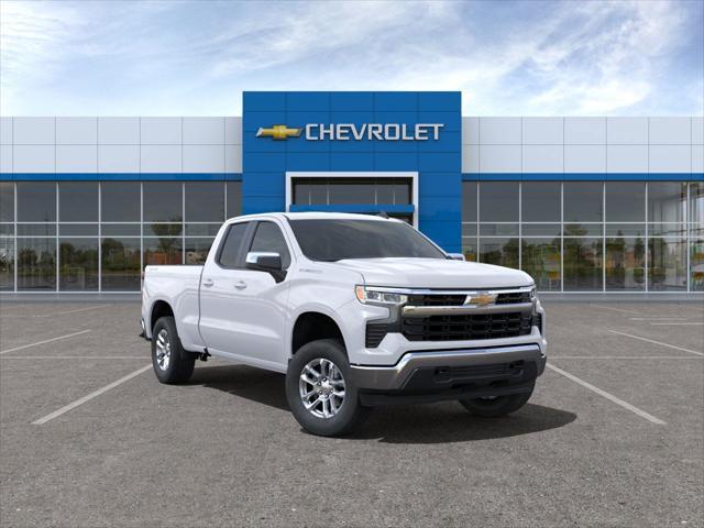 Photo of 2025 Summit White Chevrolet Silverado 1500