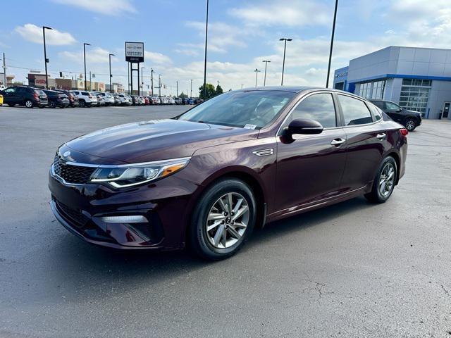Photo of 2019 Sangria Kia Optima