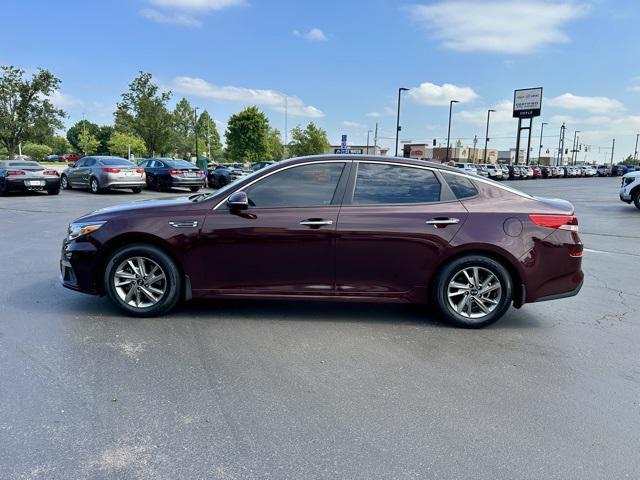 Photo of 2019 Sangria Kia Optima