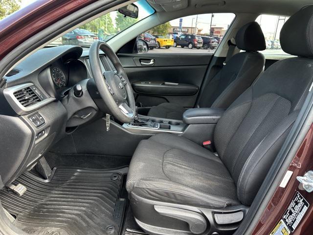 Photo of 2019 Sangria Kia Optima