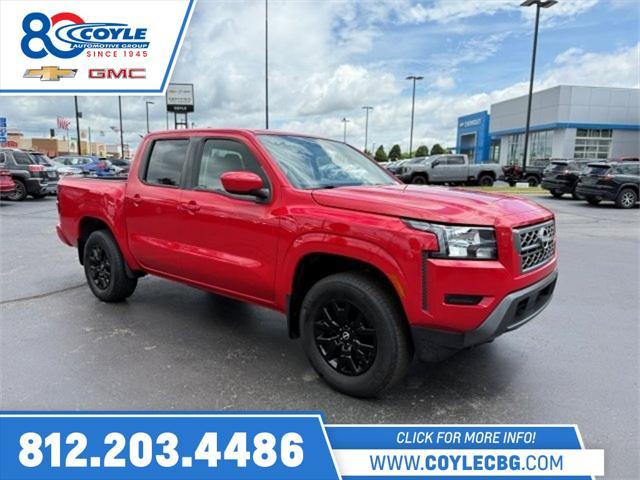 2022 Nissan Frontier
