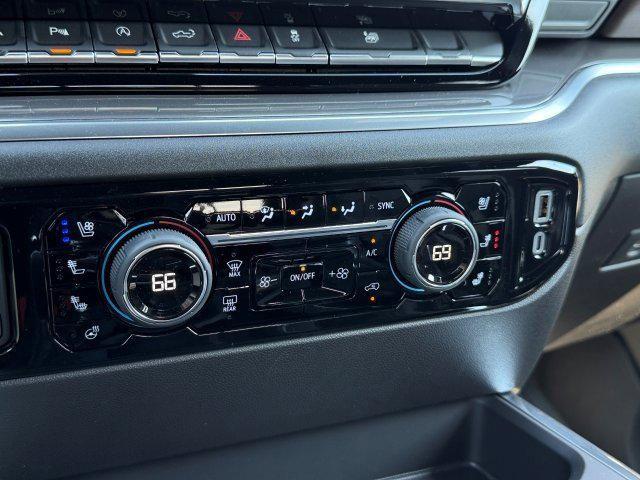 Photo of 2025 Black Chevrolet Silverado 1500
