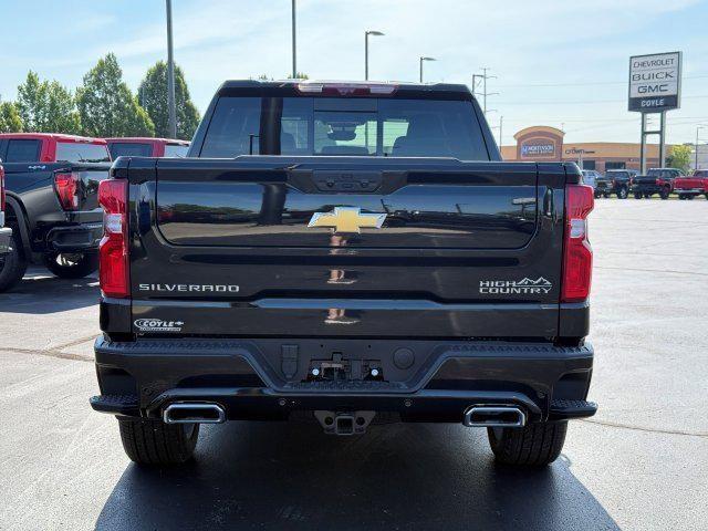 Photo of 2025 Black Chevrolet Silverado 1500