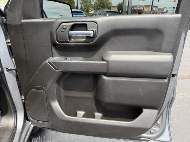 Photo of 2021 Satin Steel Metallic Chevrolet Silverado 1500