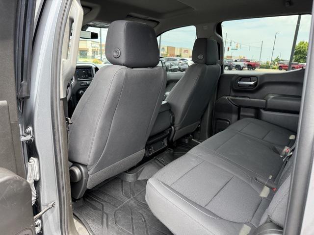 Photo of 2021 Satin Steel Metallic Chevrolet Silverado 1500