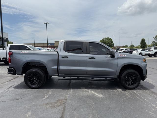 Photo of 2021 Satin Steel Metallic Chevrolet Silverado 1500