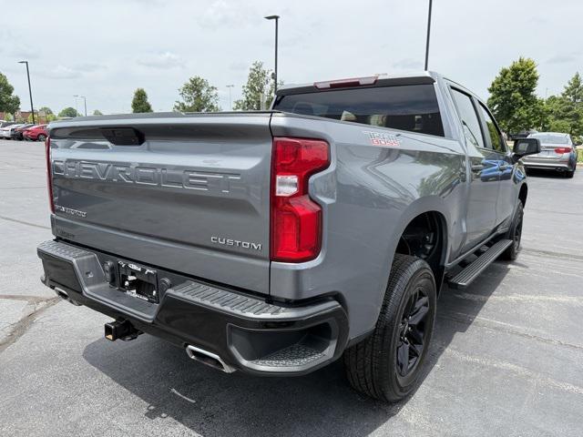Photo of 2021 Satin Steel Metallic Chevrolet Silverado 1500