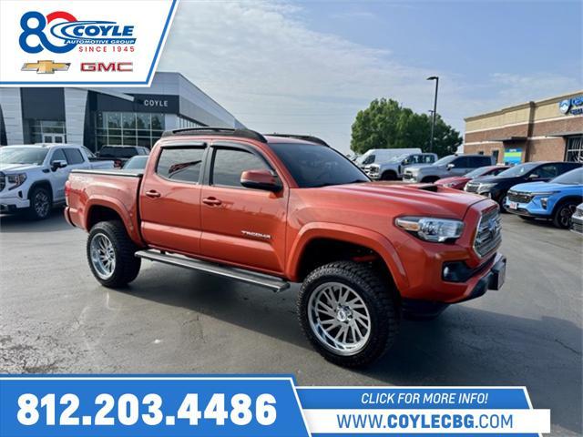 2017 Toyota Tacoma