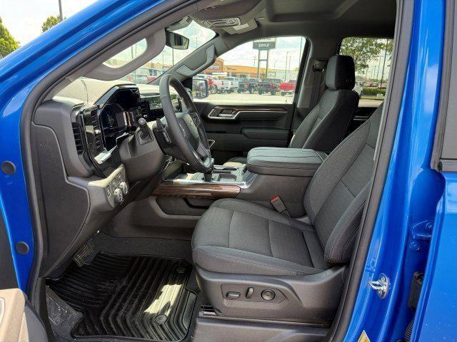 Photo of 2025 Riptide Blue Metallic Chevrolet Silverado 1500