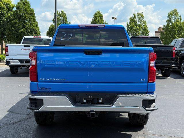 Photo of 2025 Riptide Blue Metallic Chevrolet Silverado 1500